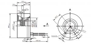 Monocular tubes drawing