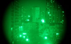 Build in China made Lindu optics Gen2+ tube night vision monocular night effect