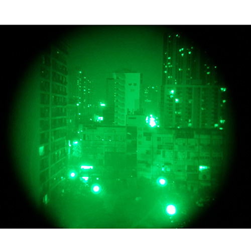 Build in China made Lindu optics Gen2+ tube night vision monocular night effect