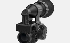 lindu night vision clip on thermal imaging COTI device handhold