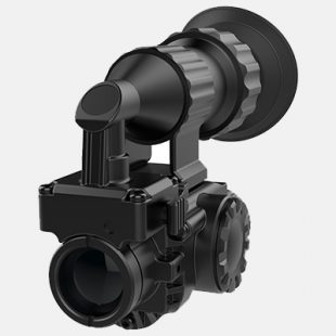 lindu night vision clip on thermal imaging COTI device handhold