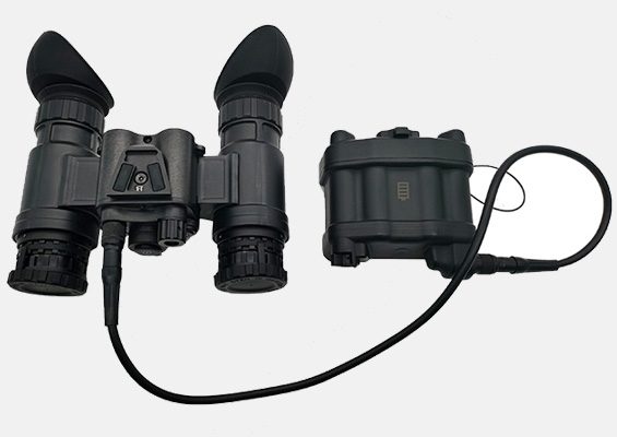 Lindu Optics night vision goggles BNVD5031 with battery packs IP65 IP67 waterproof standard 5