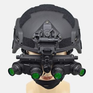 Lindu GPNVG-18 PRO night vision goggles with battery packs