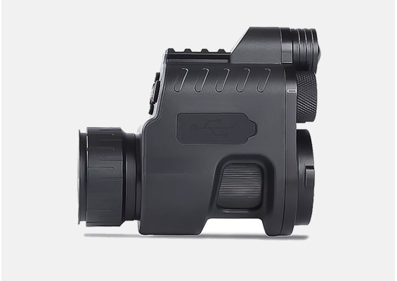 Lindu night vision Digital day night monocular for mounting scope