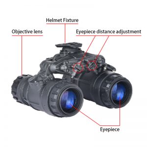 Lindu Optics night vision binoculars goggles LD-PVS33 housing 1
