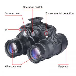 Lindu Optics night vision binoculars goggles LD-PVS33 housing 2