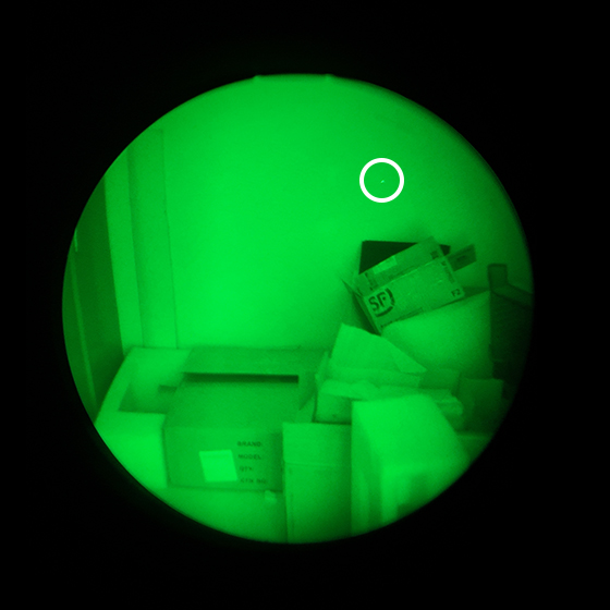 Professional analysis of the "emission point" phenomenon of PVS31 PVS14 GPNVG night vision device-LinduNV