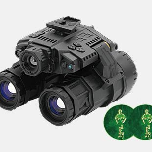 LinduNV Night Vision Goggles with Thermal Imaging gen 2 gen 3 white phosphor tube LD-NVG66T