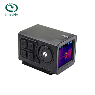 LDTI006-Mini thermal imaging scope angled view